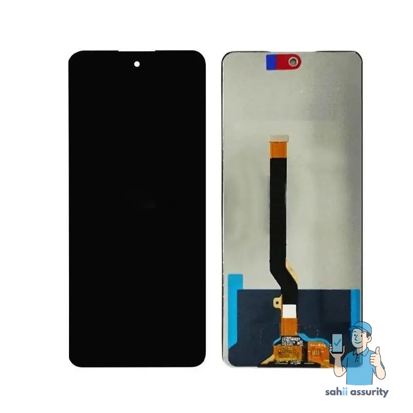 LCD with Touch Screen for Tecno Pova 2